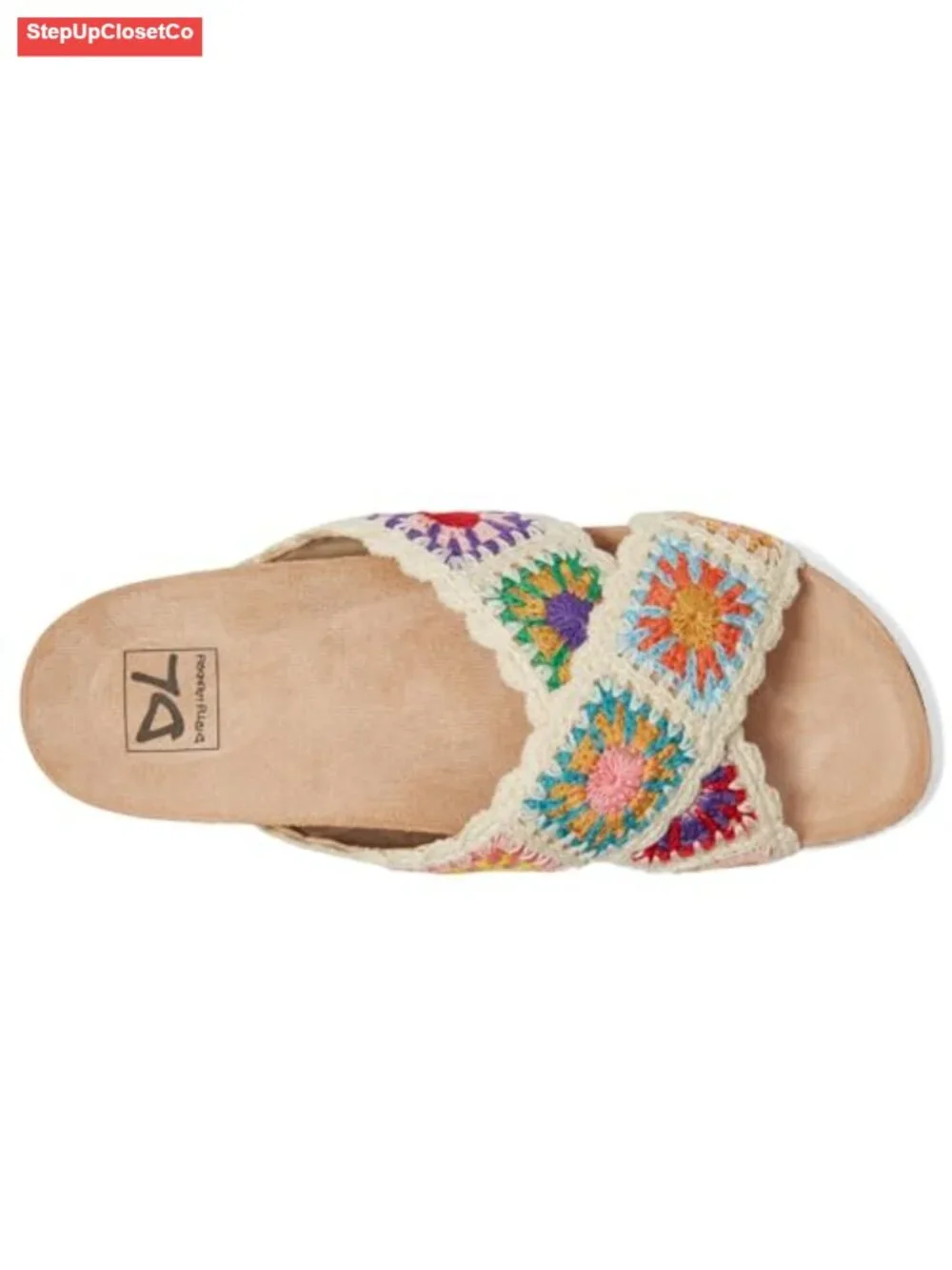 Espadrille Wedge Sandals - Cushioned Platform with Ankle Strap